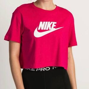Nike Fuchsia Short Sleeve Tee
